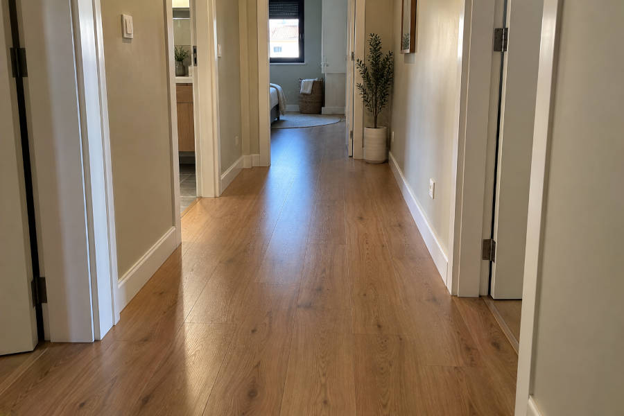 Corredor de um apartamento em Loulé